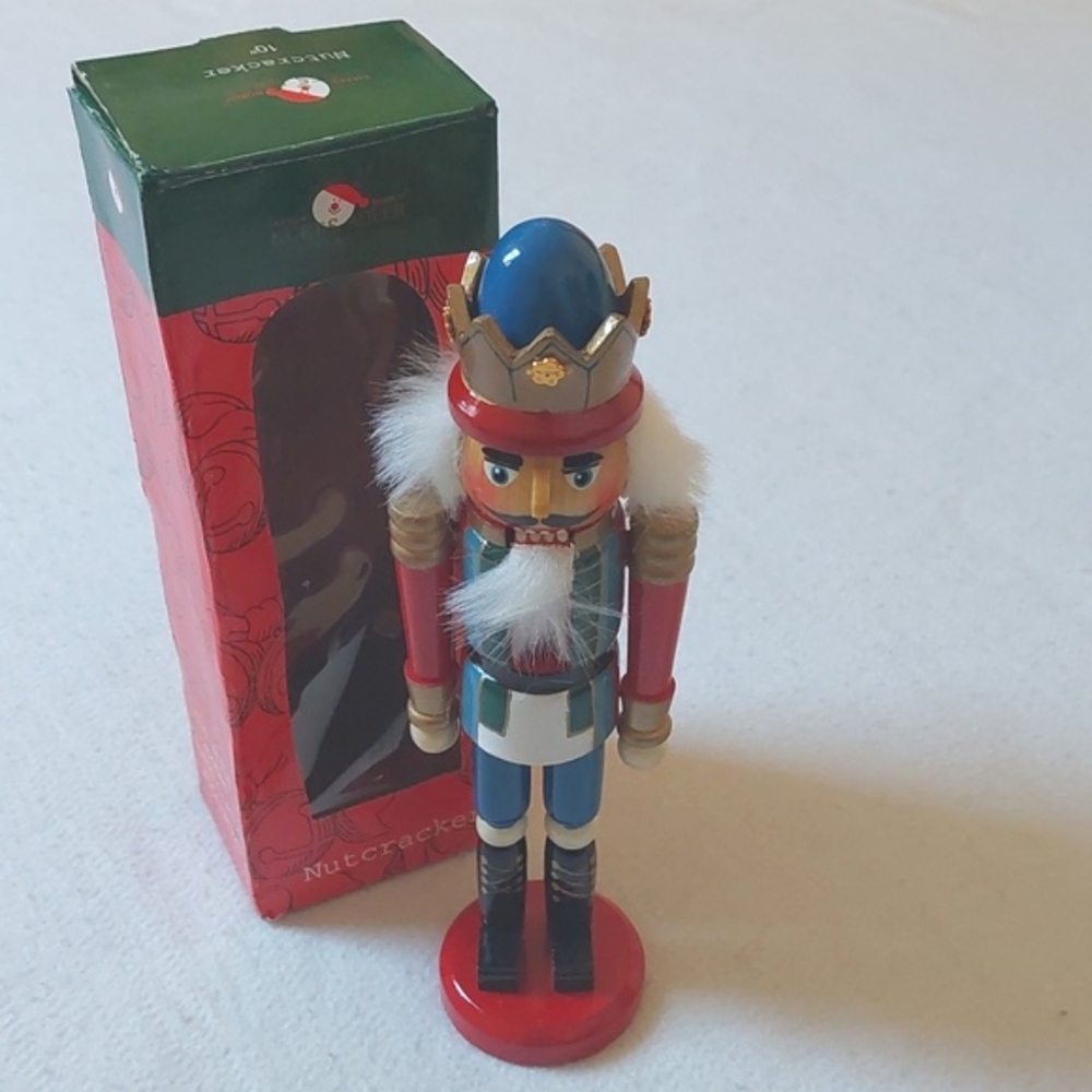 KURTS ADLER Vintage handcrafted Nutcracker NIB